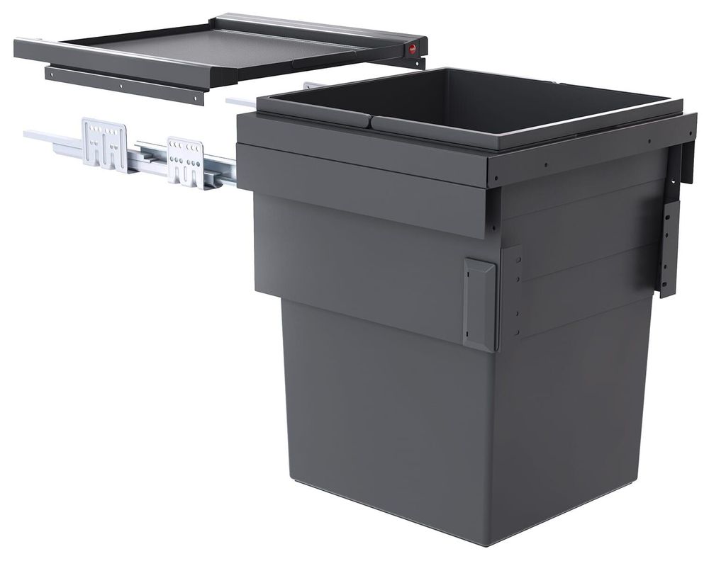 Cestino Hailo 3608461 CS Slide Cargo Synchro 55 litri Immagine del prodotto 