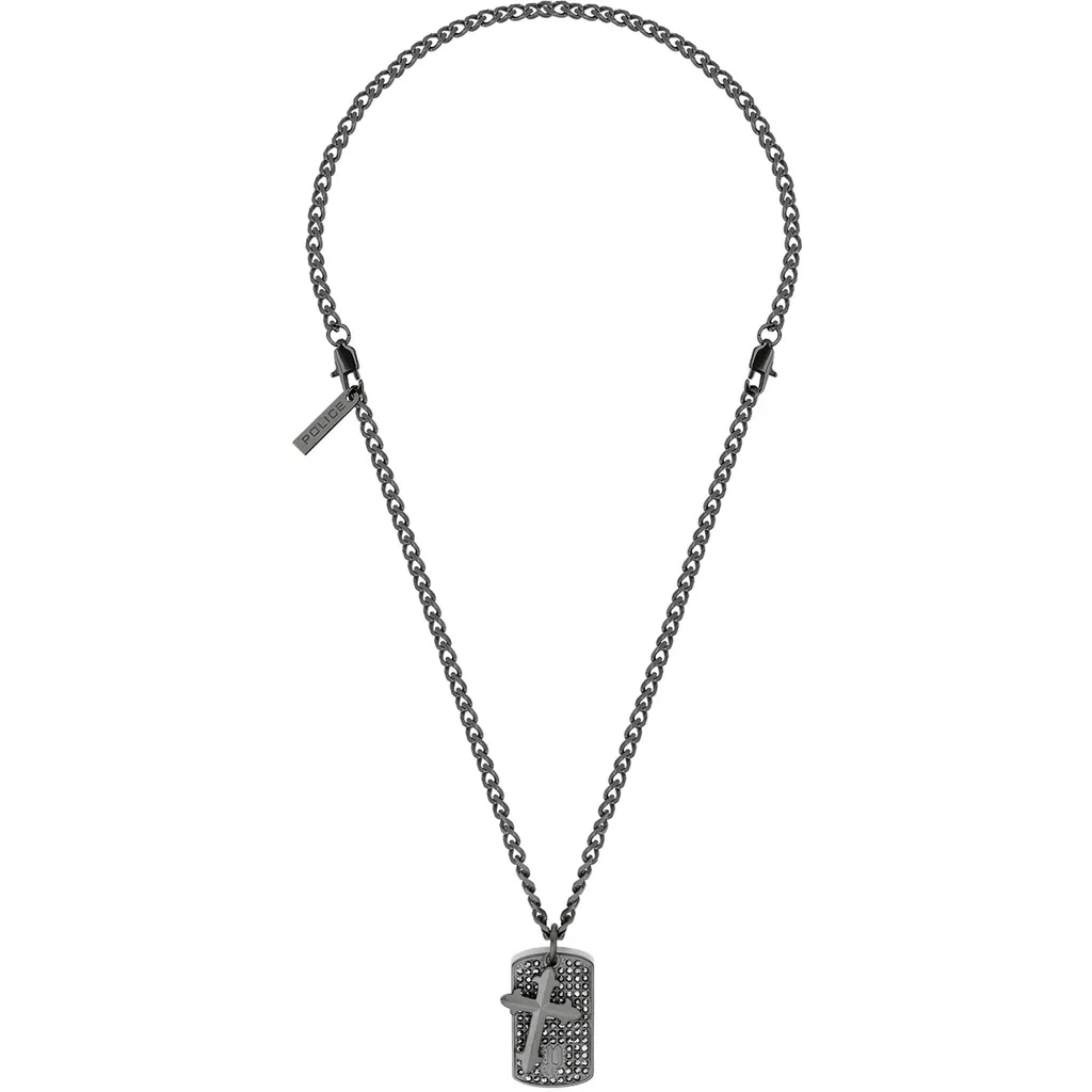 Collier Homme Police PEAGI2214501 : Un Bijou Inaltérable qui ne Noircit pas