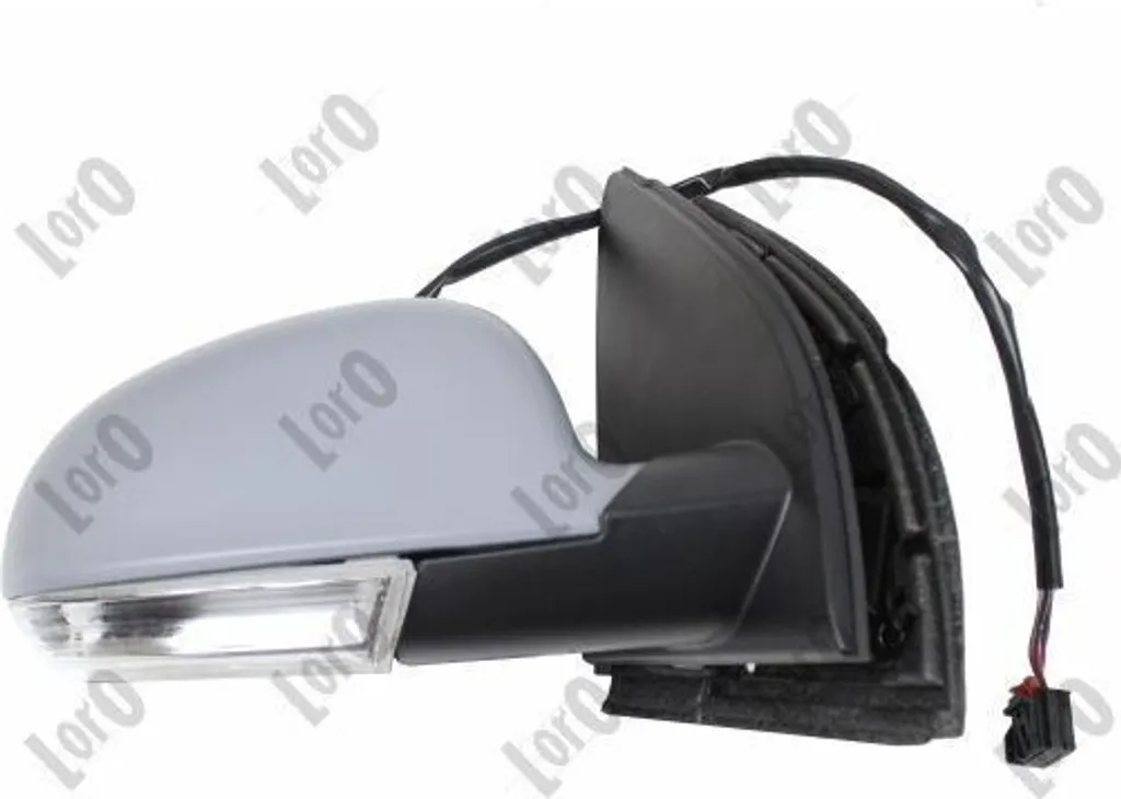 ABAKUS 4012M02 Rétroviseur Droit pour Golf V 1K - OE 1K0949102 Fiable