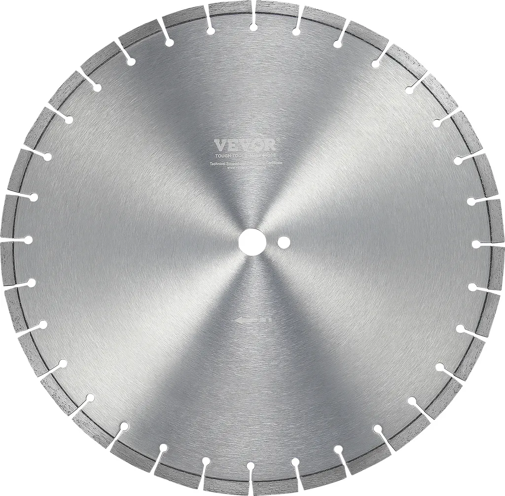 Lame Diamant 45 cm : Finies les Coupes Lentes dans le Béton Armé Durci
