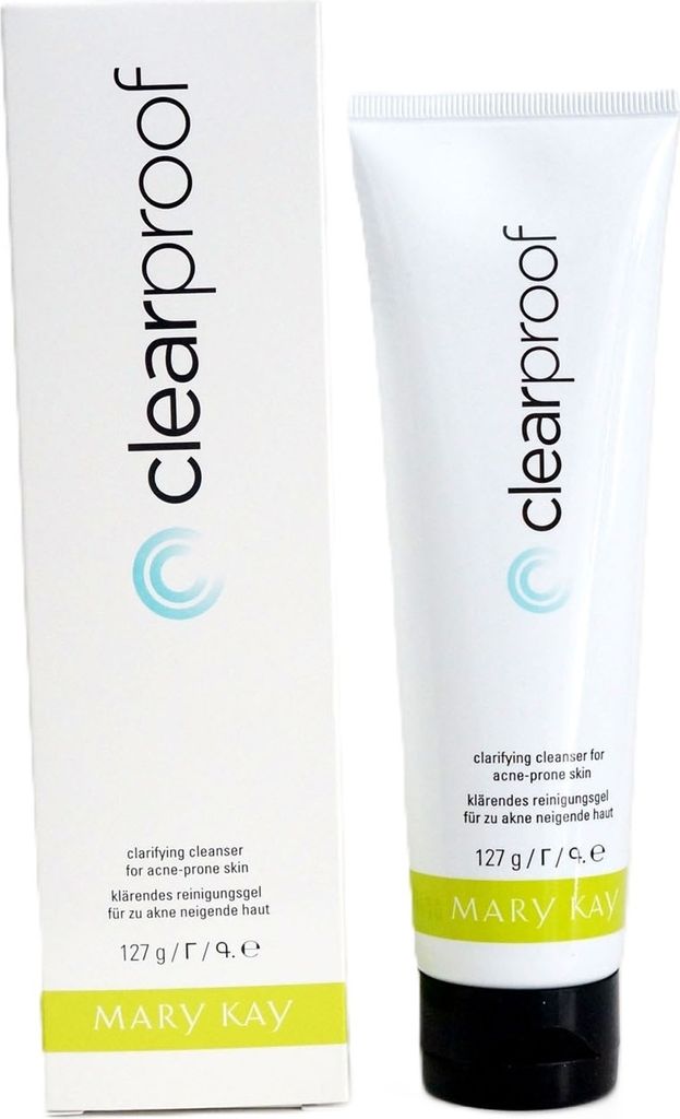 MARY KAY Gesichtsreinigungsgel Mary Kay Clear Proof Clarifying Cleanser Reinigungsgel für Akne 127g