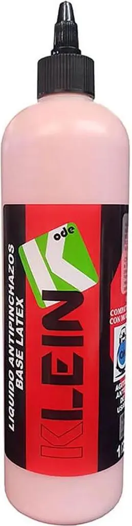 Klein Tubeless Produit d'Étanchéité 1L Transparent - Liquide Préventif