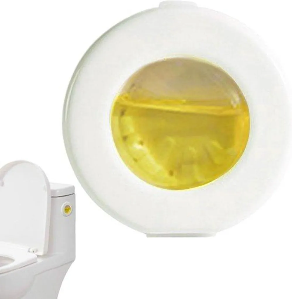 Parfums d'ambiance autocollants fruités pour salle de bains et WC