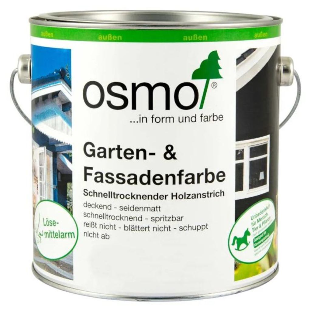 OSMO | 0,75 L | Achatgrau 2,5 Liter Garten und Produktbild 