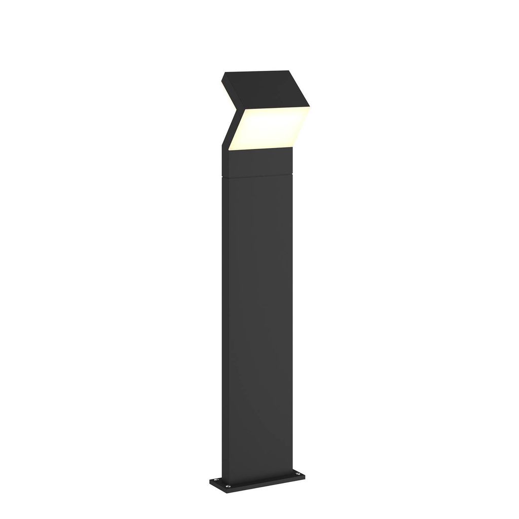Arcchio LED-Wegeleuchte Havin, anthrazit, Metall, 100cm