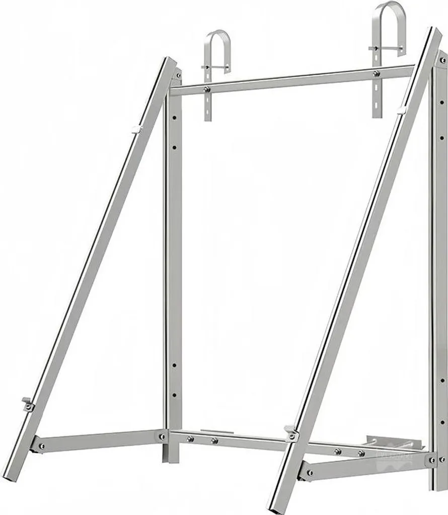 Support de panneau solaire ajustable en aluminium - Inclinaison 15-30°