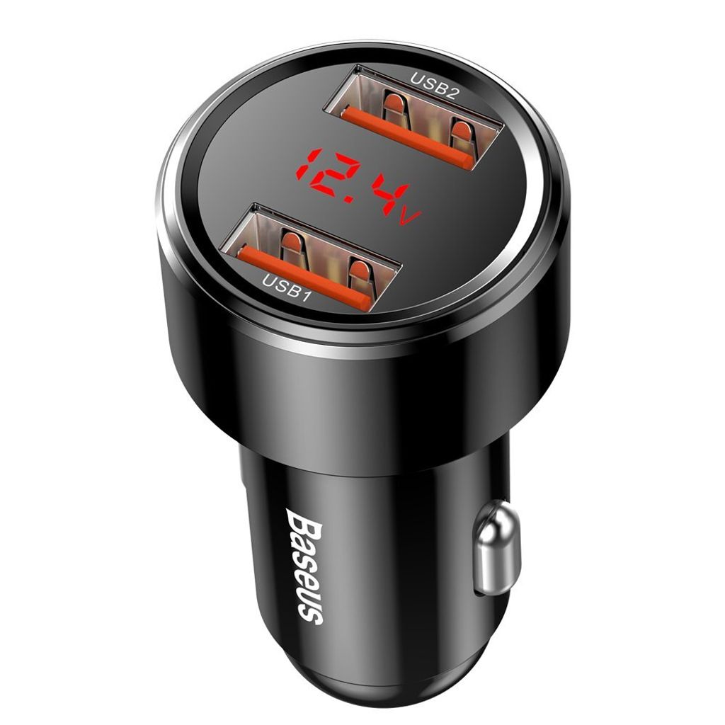 Baseus CCMLC20A-01, Automatyczna, USB, 20 V, Czarny Zdjęcie produktu 