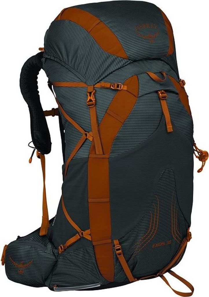 Osprey Exos 38l Rucksack Grau L-XL Mann Grau L-XL