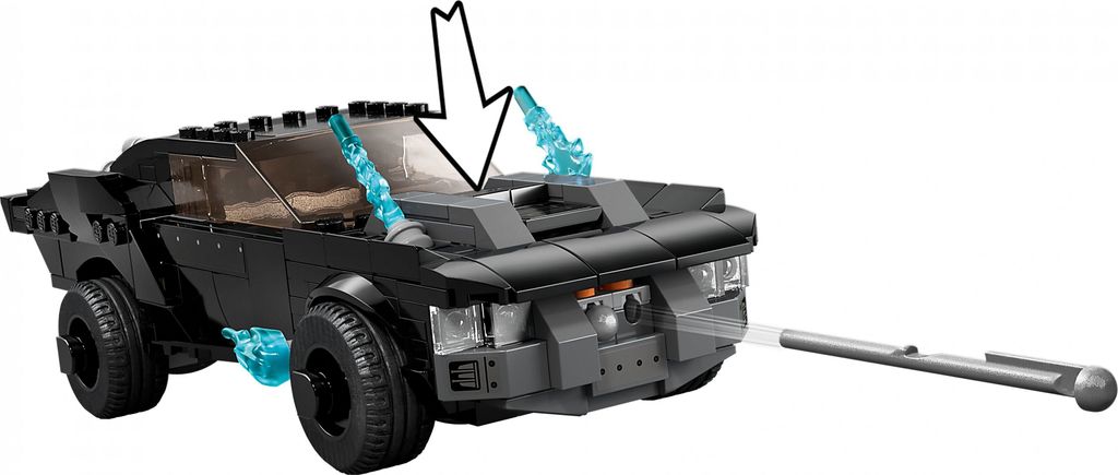 LEGO 76181 DC Batman Batmobile: Verfolgung des Pinguins Produktbild 19