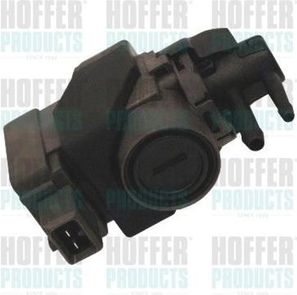 HOFFER 8029241 Druckwandler, Abgasklappensteuerung OE 8200946078 kompatibel mit Twingo, Trafic, Scenic, Modus, Megane, Master, Logan, Laguna, Kango...