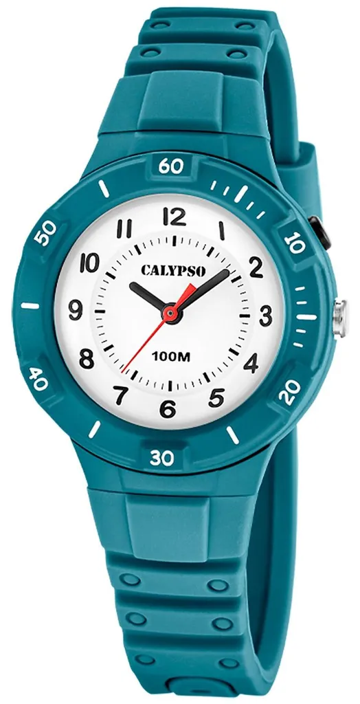 Montre bracelet sport pour garçon Calypso K5886/1 étanche et résistante