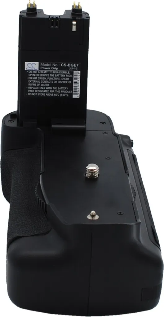 Batterie Grip pour Canon 7D - Solution autonomie pour photo et vidéo BG-E7