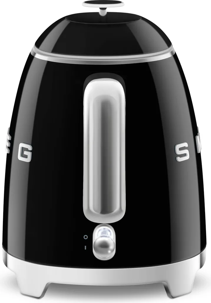 Bouilloire rétro Smeg 1400W | Modèle compact 0.8 litre noir - 7