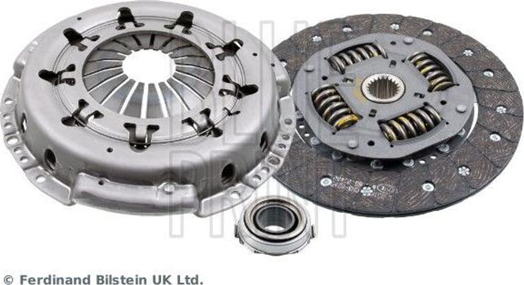 BLUE PRINT ADT330124 Kupplungssatz OE 04130YZZEF kompatibel mit 4 Runner, Land Cruiser