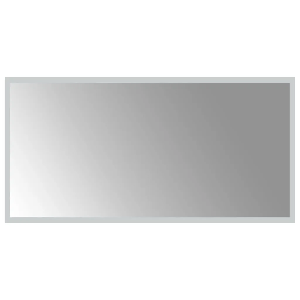 Specchio LED 40x80 cm vidaXL per Bagno Moderno | Luce USB e IP65 - 1