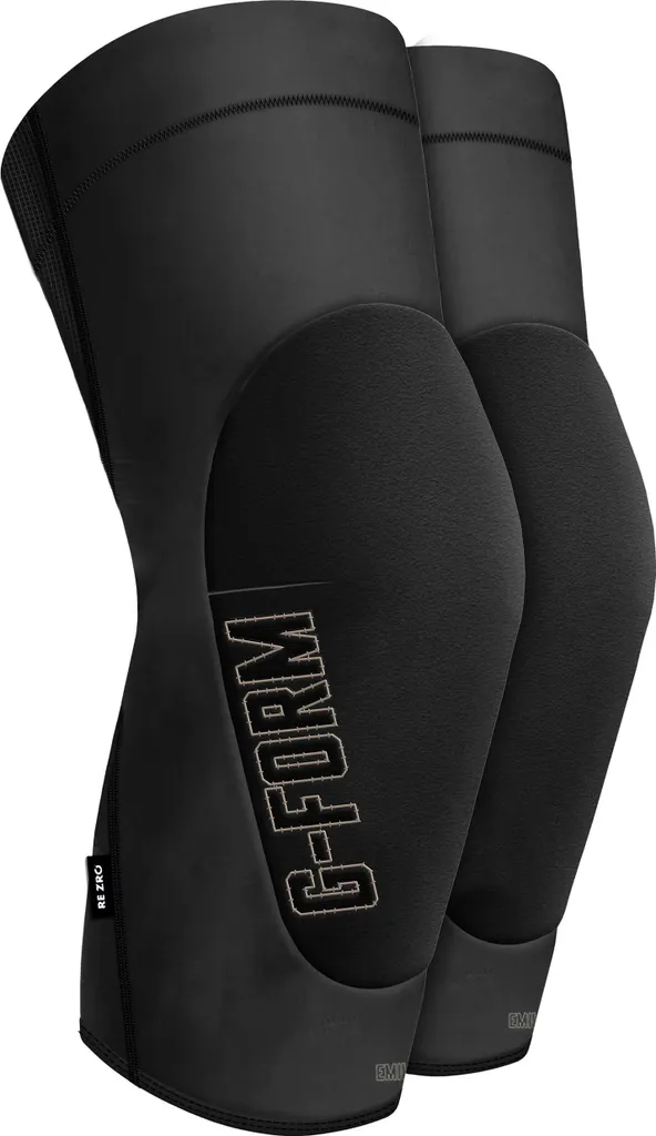 G-Form Emil Johansson Coudières VTT Taille M Biceps 32-34.5cm Noir