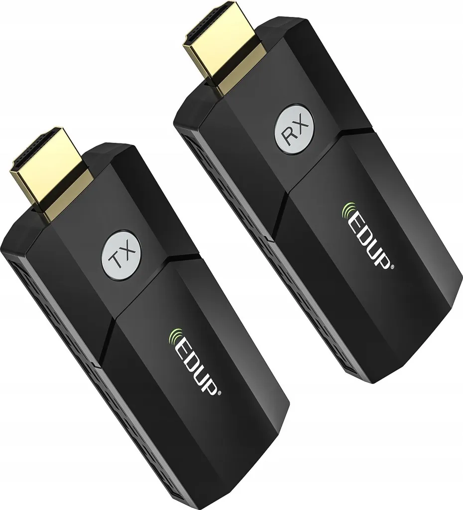 Kit Extension HDMI sans Fil EDUP 4K et 1080P pour TV et Vidéoprojecteur