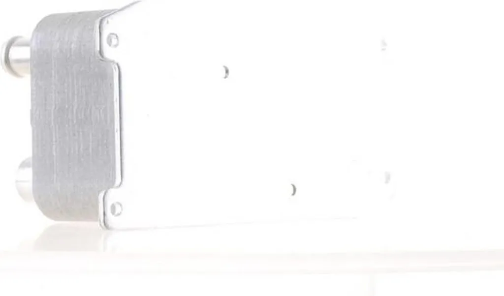 Refroidisseur d'huile à ailettes soudées 112 mm MAHLE spécial AUDI A8