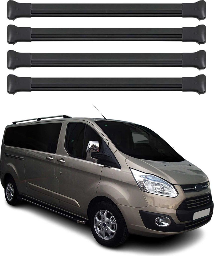 Barres de Toit pour Ford Transit Custom / Tourneo Custom Image du produit 