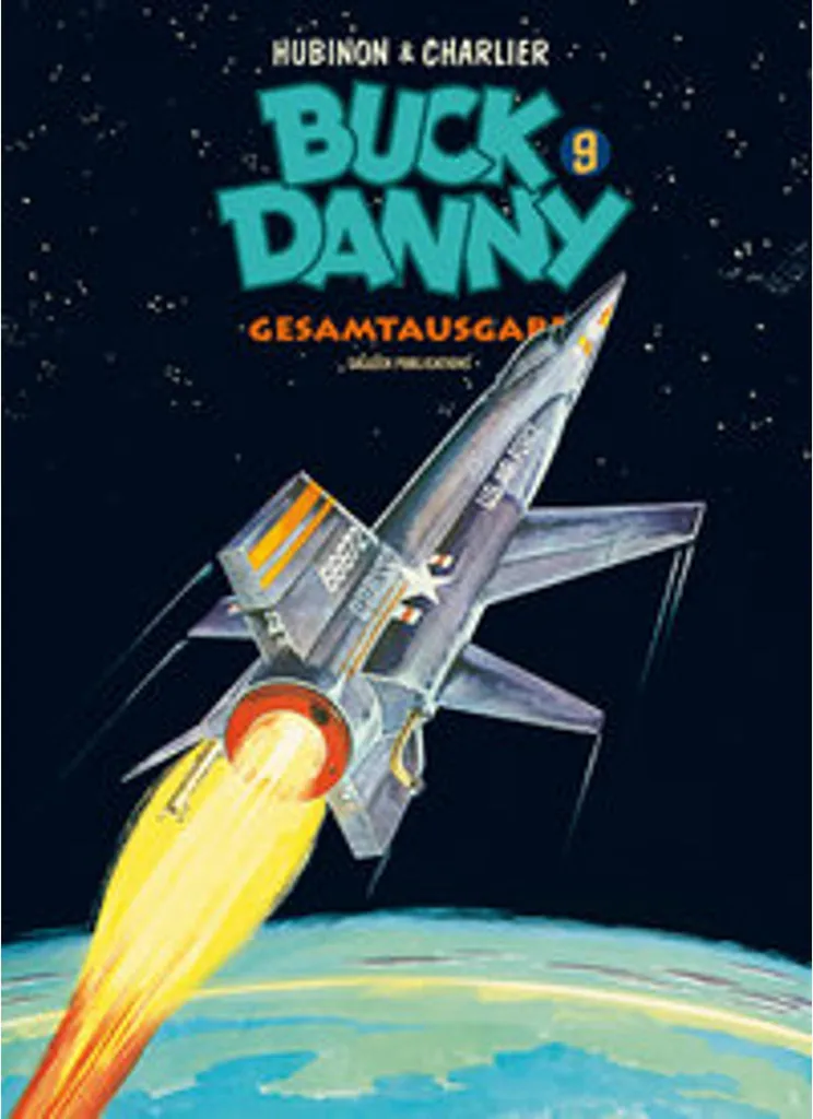 Bande Dessinée Buck Danny 09 : Album Aventure Aviation Classique