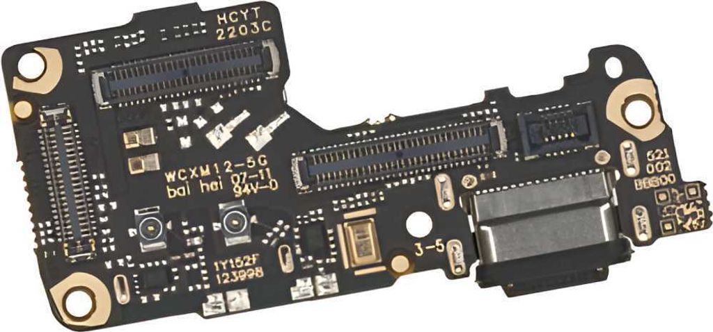 Ersatzplatine mit USB-C Ladebuchse für Xiaomi 12 (2201123G)