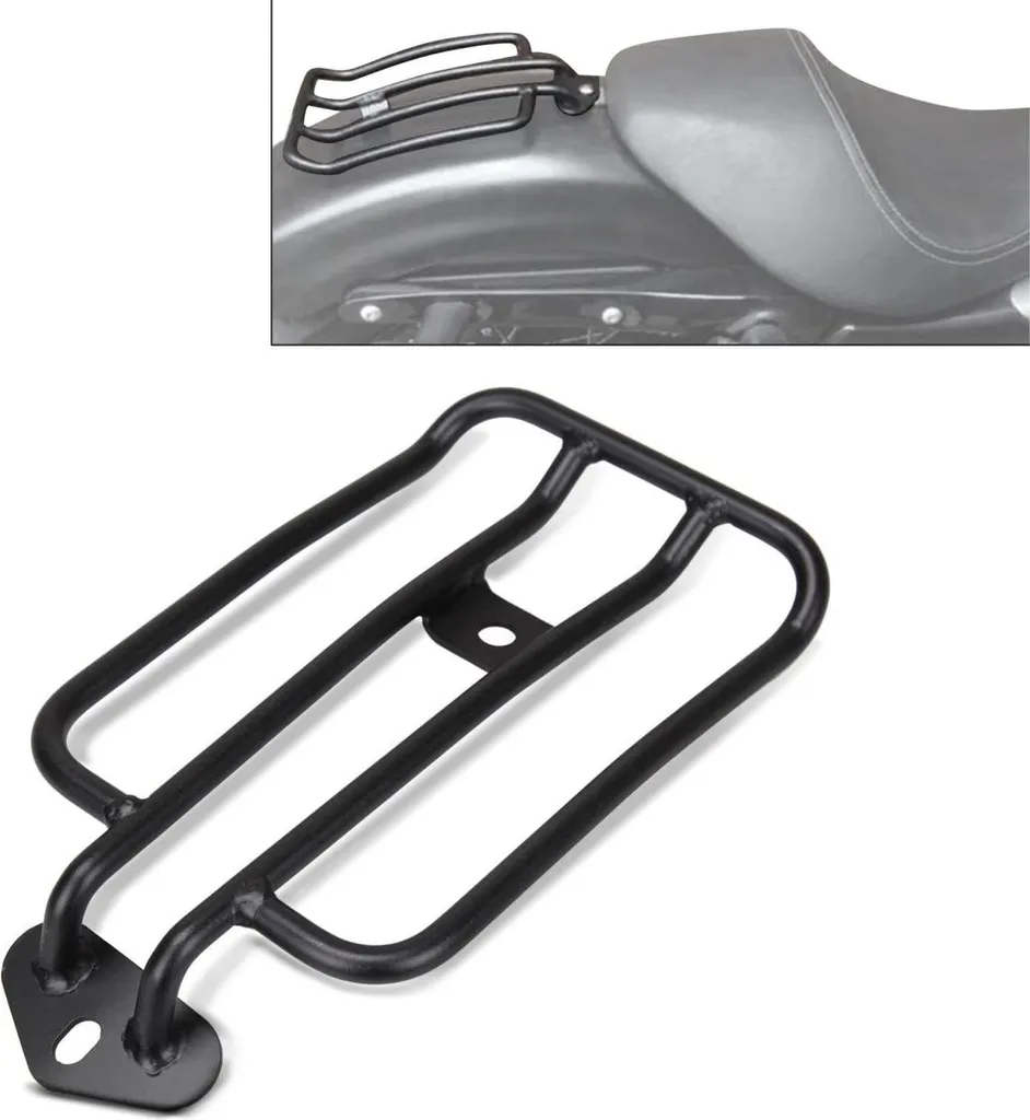 Portabagagli Posteriore Honda Rebel 500 2017-2025 | Kit Montaggio Incluso