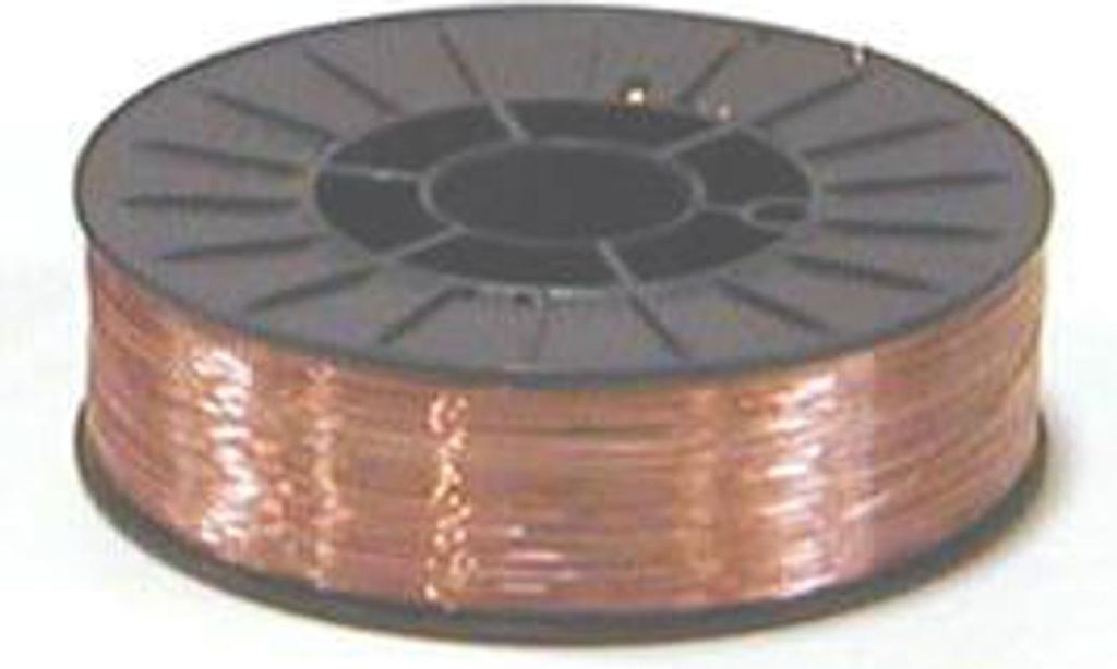 ELMAG Schweißdraht 1,0 mm/5 kg (1.5125/SG2/G3Si 1), (Preis Produktbild 