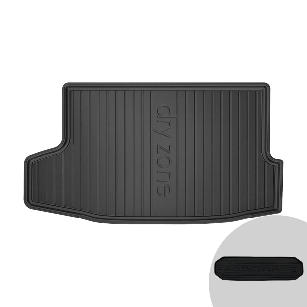 FROGUM Gummi Kofferraummatte Kofferraumwanne für Nissan Juke I 2014-2019