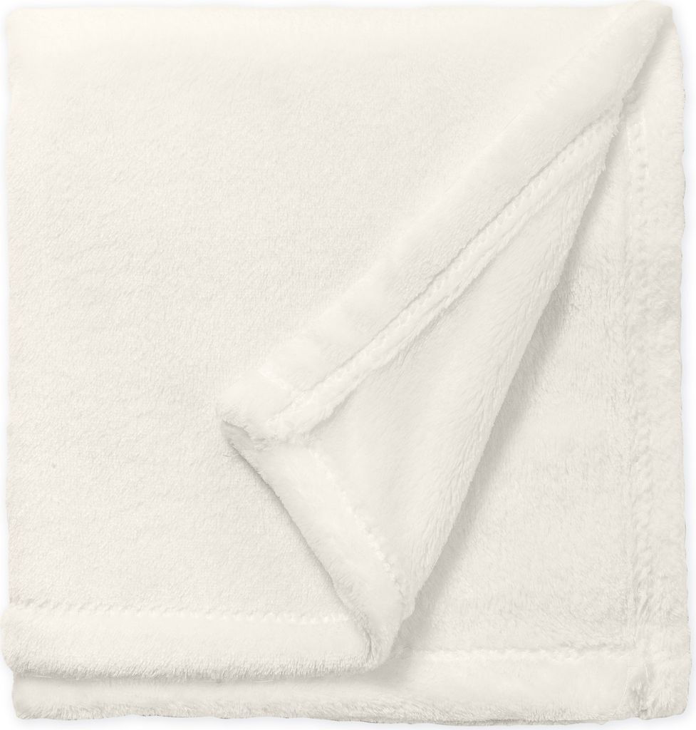 Kuscheldecke Flauschig 220x240 cm natur warm kuschelig Tagesdecke Fleecedecke