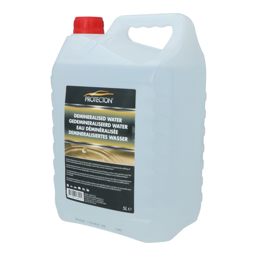 Protecton Demineralisiertes Wasser 5 Liter Produktbild 