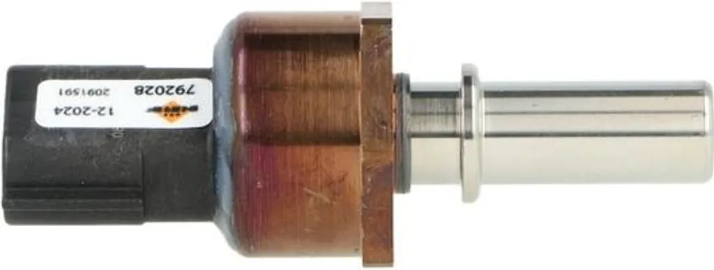 Capteur de pression de carburant thermo-adaptable NRF durable