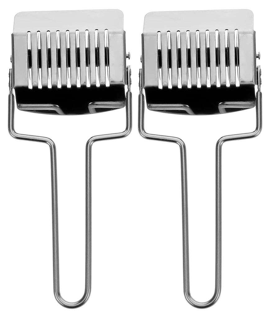 2 Stück manueller Nudelroller aus Edelstahl für Frühlingszwiebeln und Teigrollen, Küchenhelfer für selbstgemachte Pasta