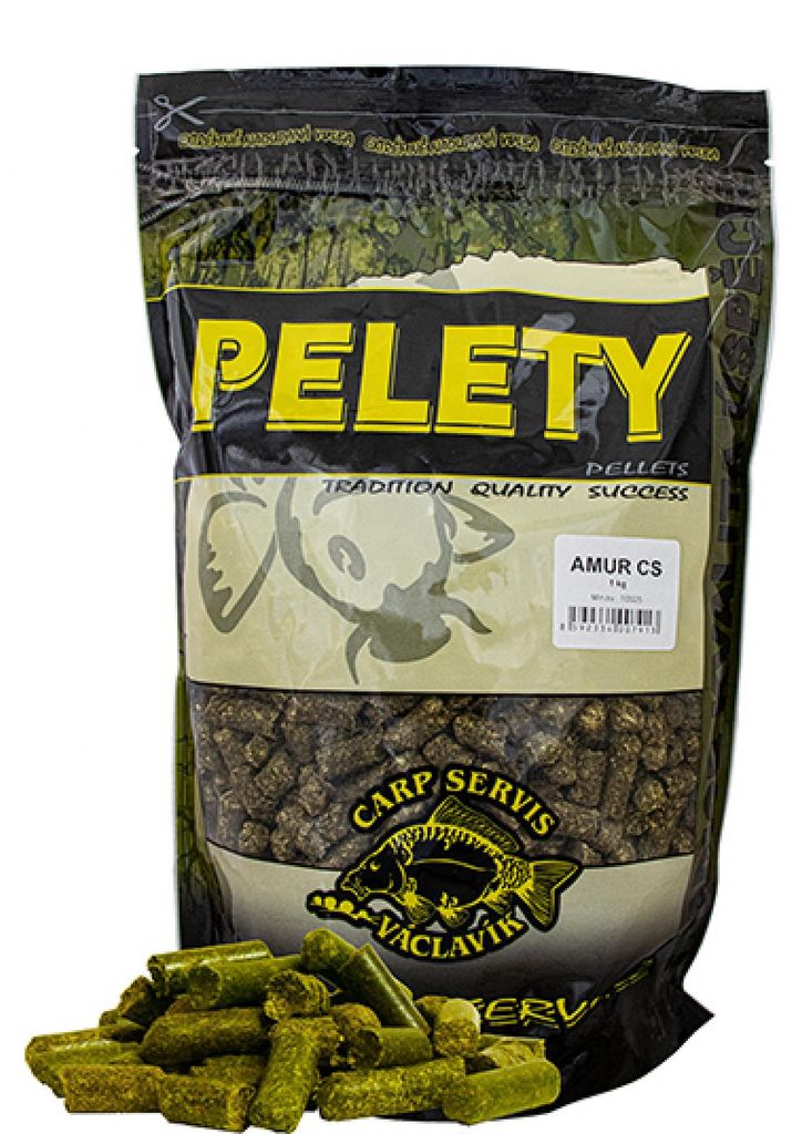 CSV Carp Servis Vaclavik pellets Amur CS 1kg Image du produit 