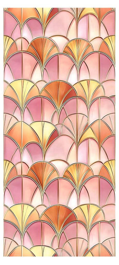 Buntglas-Regenbogen-Fenster-Sichtschutzfolie, dekorative Sonnenschutzfolie, haftende, farbenfrohe, statisch haftende Abdeckungen, Aufkleber für Gl...
