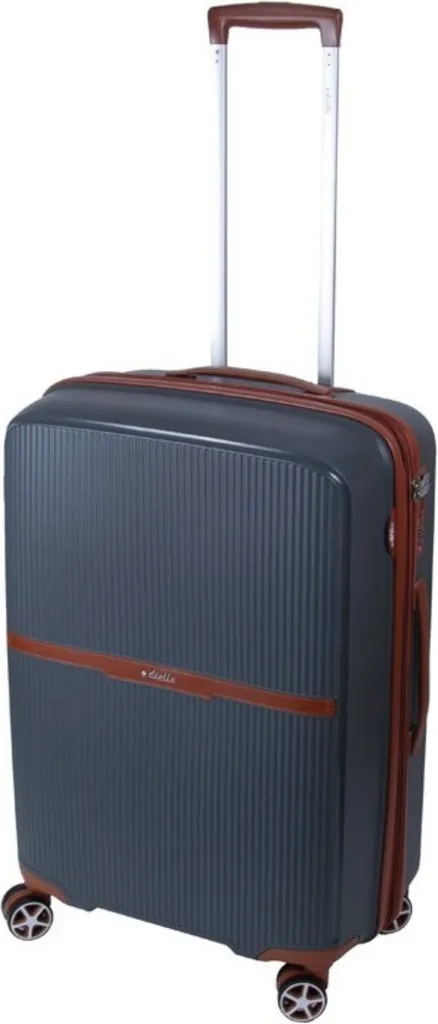 Valise Dielle 19060AN : Dites adieu aux bagages cassés et roues bloquées