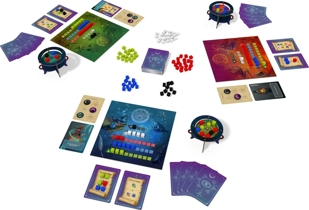 Whirling Witchcraft Jeu de Plateau AEG Edition Anglaise de Stratégie