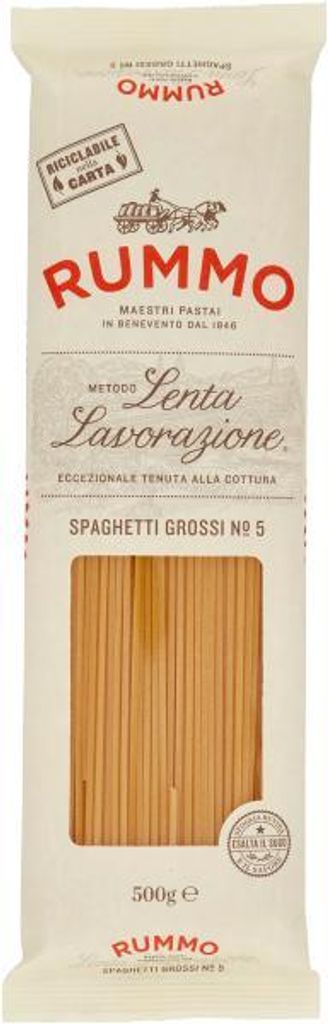 Rummo Lenta Lavorazione Spaghetti grossi Nr. 5 500 g Produktbild 