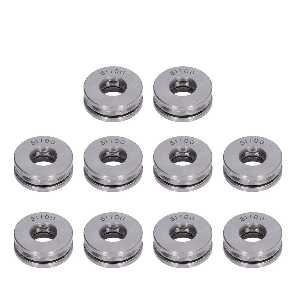 Butée à billes plane ultra robuste pour une rotation fluide et durable