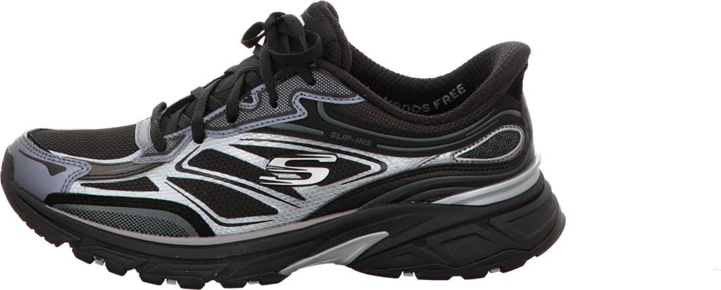 Skechers Sportliche Schnürschuhe Damen 32313131373431 Schwarz 37 EU