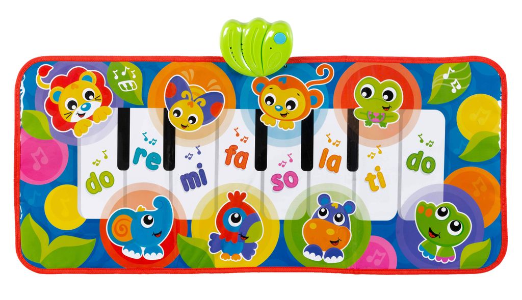 Playgro Jumbo Jungle Tapis de piano avec bruits d'animaux, Image du produit 