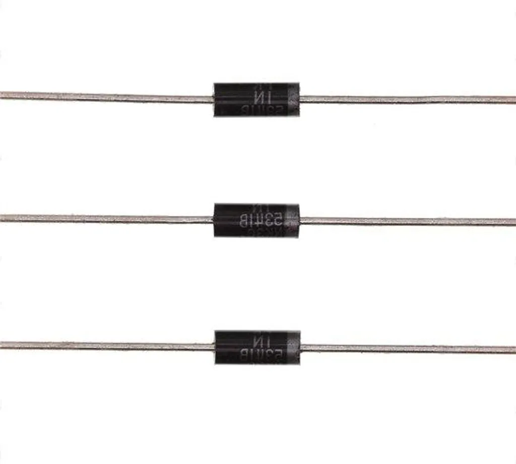 Diode Zener 5 Watts 6,2V à haute dissipation - Montage axial x5