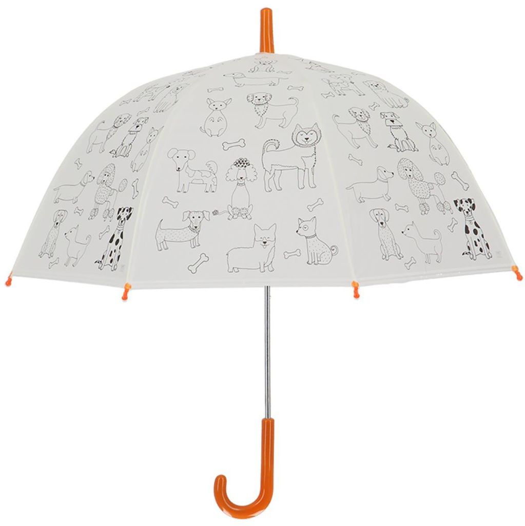 Esschert Design KG279, taille standard, noir, orange, Image du produit 