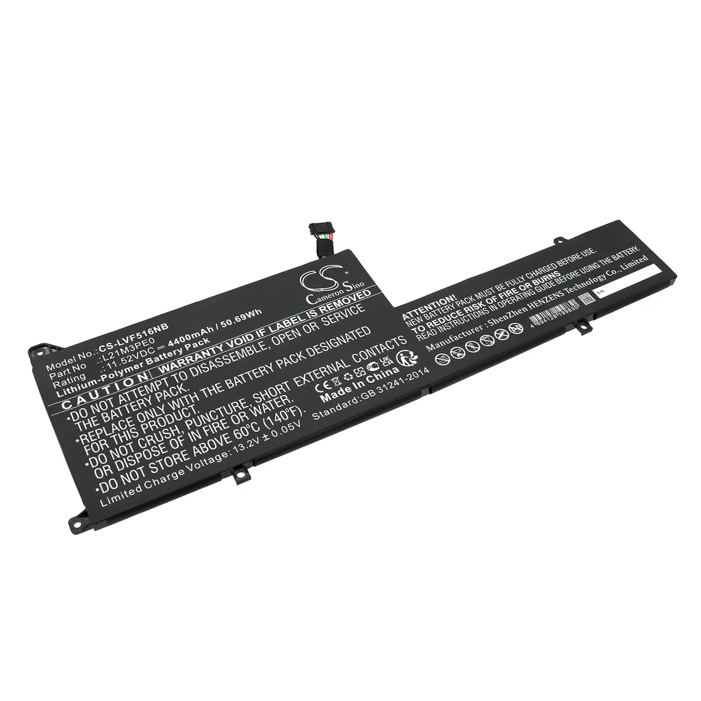 Batterie pour Ordinateur Portable Lenovo IdeaPad Flex 5 14ABR8 Série 82XX
