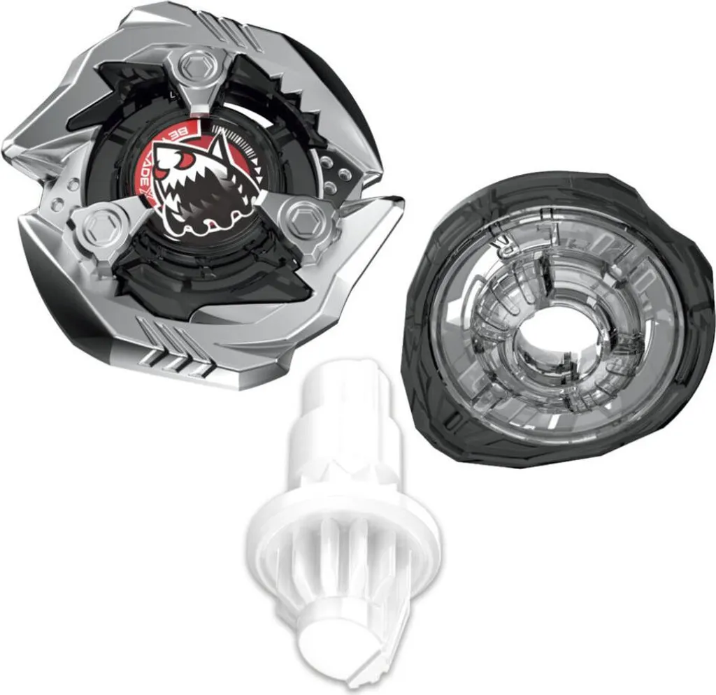 Beyblade Burst X Black Keel Shark épée argent One Size pour compétition - 3