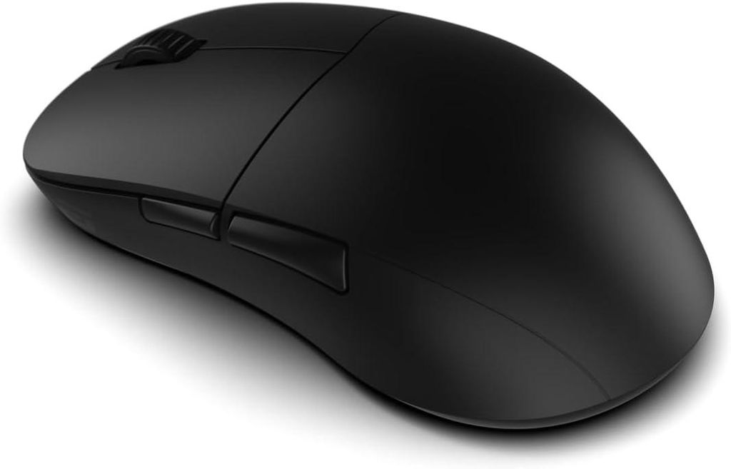ENDGAME GEAR XM2w 4K v2 Wireless Gaming-Maus, 30.000 DPI PixArt PAW3950, 4000Hz Polling, Claw-Grip, leicht 61,5g, Flex Cord 7.0, schwarz