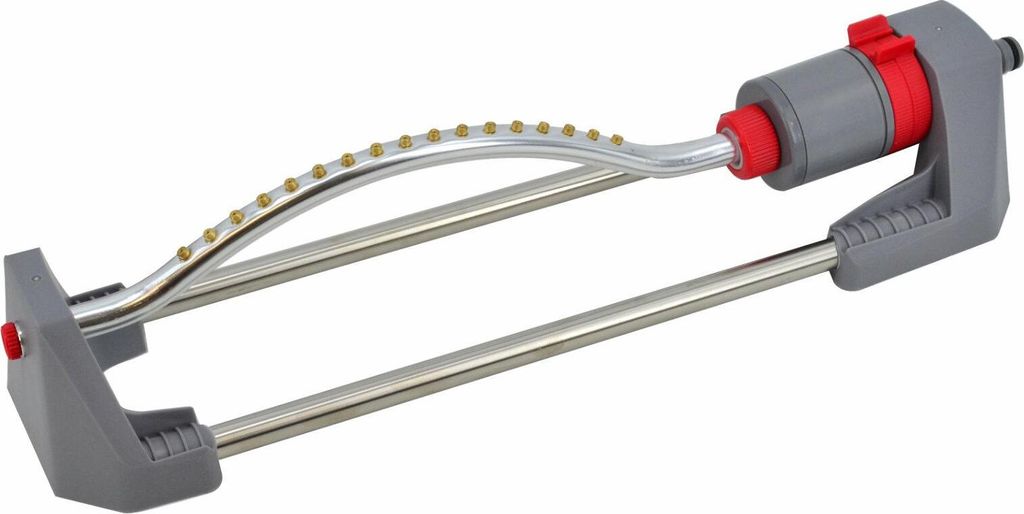 Awtools Oszillierender Metallsprinkler Mit Messingdüsen