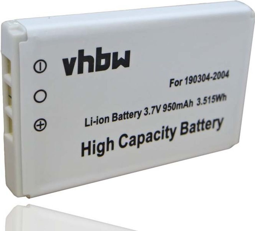 vhbw Akku Ersatz für Logitech M41B, M36B, L-LU18, K43D, Produktbild 
