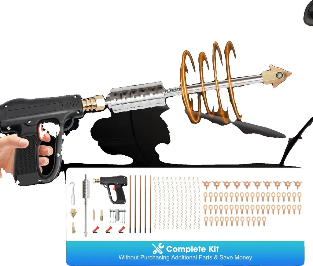 Enlever les bosses de voiture sans abîmer la peinture avec ce kit 86 pcs