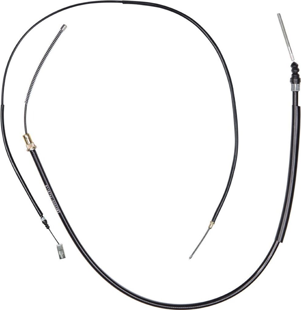 RIDEX Handbremsseil Seilzug Feststellbremse für FIAT Scudo Kastenwagen (220) Hinten 124C1101