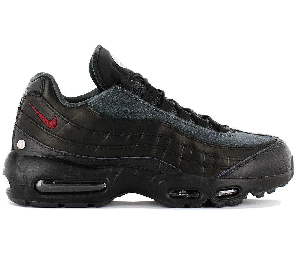 Nike Air Max 95 NRG - Jacket Pack - Schwarz Herren Schuhe AT6146-001 , Größe: EU 42.5 US 9